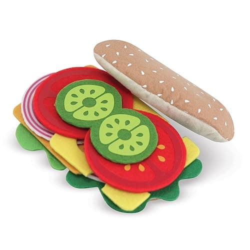 Melissa & Doug Felt Food Sandwich Set, 1 EA thumbnail 5