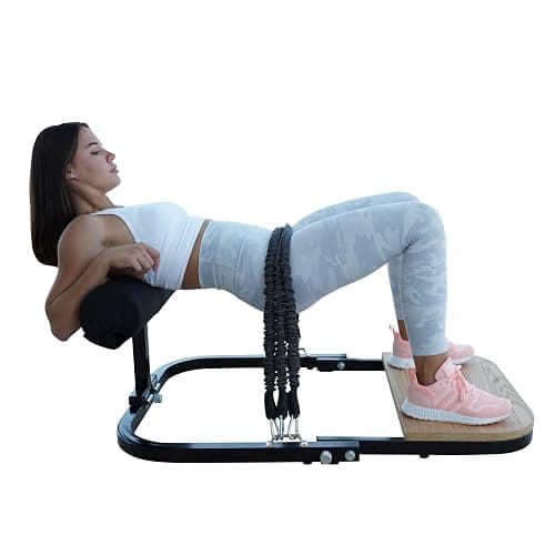 BootySprout Hip Thrust Machine for High Resistance Glute Training - Home Gym Workout - Comes with 45, 90, and 135 Lbs of Resistance - Image 1