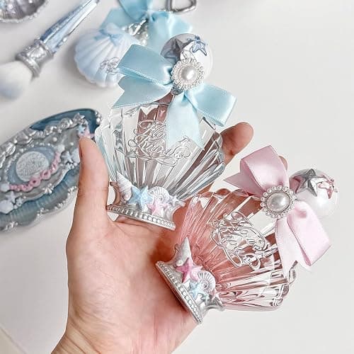 Flower Knows Shell's Jewel Perfume,Eau de Parfum Fragrance for Women,Aquatic Fruity Floral Scent With Notes of Apple,Sandalwood,Galbanum,Clean & Vegan Essential,1.67 fl.oz(Crystal Apple) thumbnail 6