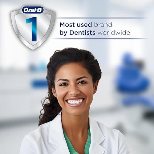Oral-B Rechargeable Electric Toothbrush, iO Limited Simple Clean, 3 Cleaning Modes, Automatic Pressure Sensor to Protect Gums, Travel Case, Night Black thumbnail 8