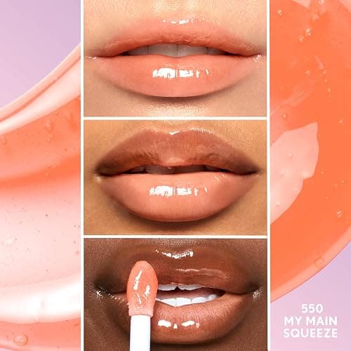 COVERGIRL Clean Fresh Yummy Lip Gloss, Sheer, Natural Scents, Vegan Formula - My Main Squeeze thumbnail 3