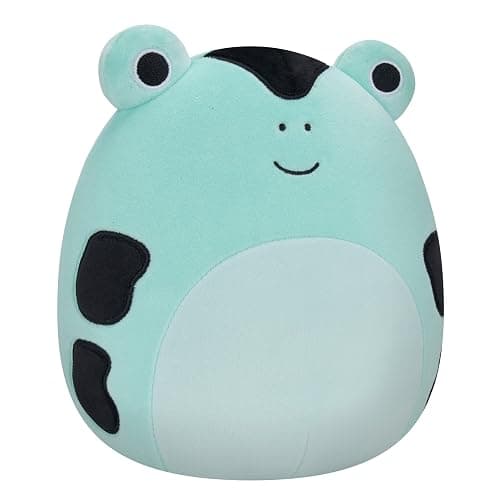 Squishmallows Original 7.5 inch Dear - Poison Dart Frog - Add Dear to Your Squad, Ultrasoft Stuffed Animal Plush Toy, Official Kellytoy Plush thumbnail 3