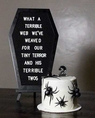 Coffin Letter Board  thumbnail 9