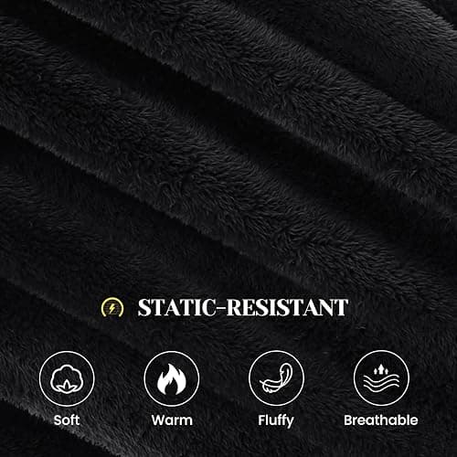 PJGGZ Mens Fleece Pajama Pants, Winter Warm Fuzzy Lounge Bottoms Long Soft Plush Fluffy Pj Pants with Pockets thumbnail 4