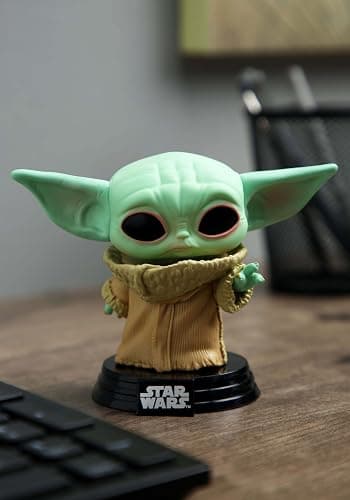 Funko Pop! Star Wars: The Mandalorian - The Child - Collectible Vinyl Figure - Gift Idea - Official Merchandise - for Kids & Adults - TV Fans - Model Figure for Collectors thumbnail 2