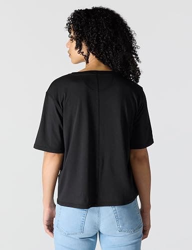 Carhartt Women's Tencel Fiber Series Loose Fit Short-Sleeve Pocket T-Shirt (Also Available in Plus Sizes) thumbnail 3
