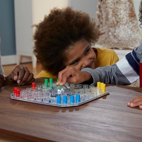 Hasbro Gaming Trouble Board Game for Kids Ages 5 and Up 2-4 Players thumbnail 5