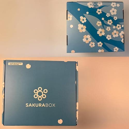 Sakura Box Japanese Snacks & Candy Dagashi Gift Box 50 Pieces English Booklet Surprise Gift thumbnail 9