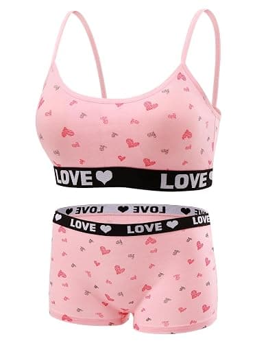 SIETE ROSA Girls Cotton Underwear Soft Shorts Kids Boxer Briefs Panties, Girls’ Seamless Underwear Set thumbnail 5