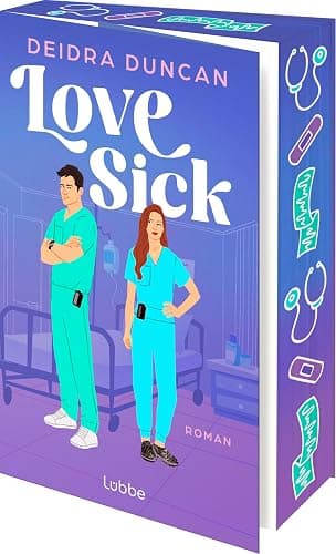 Love Sick: Roman | Enemies-to-Lovers trifft 'Grey's Anatomy' | Limitierter Farbschnitt exklusiv in der 1. Auflage - Image 1