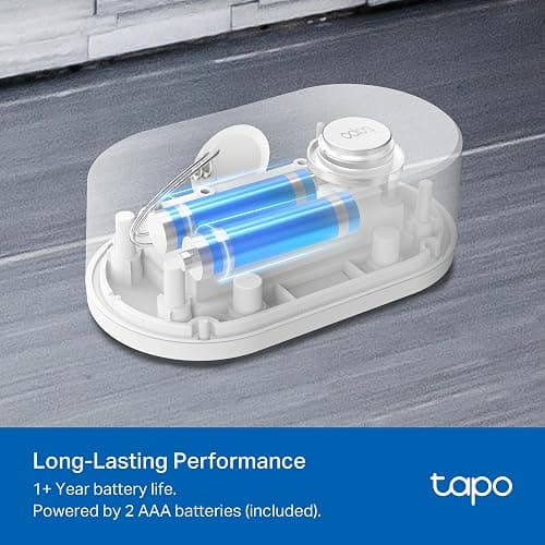 Tapo T300 Smart Water Leak Detector, Water Leak Sensor, Drip Leak Alert, Real-Time Notifications, 90 dB Alarm, IP67 Waterproof, Battery Included, Flexible Installation, Visible Alarm with Tapo Lights thumbnail 9