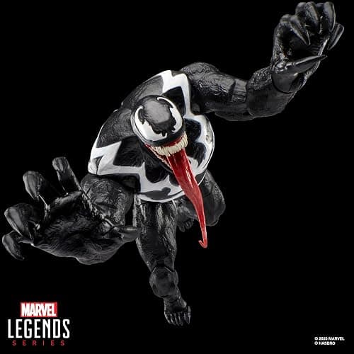 Marvel Legends Series Gamerverse Venom Action Figure, Black thumbnail 4
