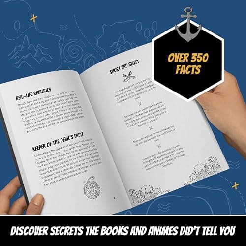 Interesting Facts For One Piece Fans - Mind-Blowing Trivia and Facts about the One Piece Figures, One Piece Manga and One Piece Anime | One Piece Book One Piece Gifts One Piece Birthday Curious Minds thumbnail 5