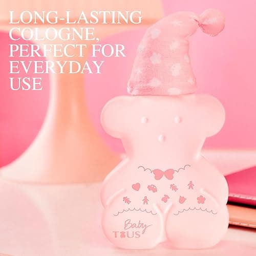 TOUS Baby Cologne for Boys and Girls. Fresh, Powdery Perfume, Gentle Scent for Babies & Toddlers. Ideal Baby Gift, 3.4 Fl Oz thumbnail 4