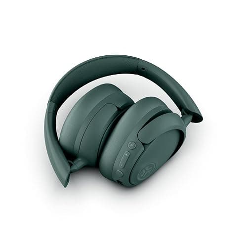 JLab JBuds Lux ANC Wireless Headphones, Sage, Hybrid Active Noise Cancelling, Customizable Sound, Spatial Audio Compatible, Premium Over-Ear Bluetooth Headset thumbnail 7