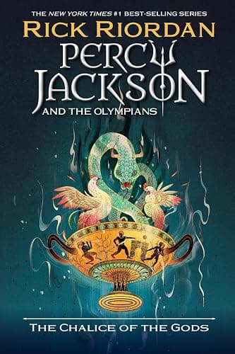 Percy Jackson and the Olympians Hardcover Collection (7 Books) thumbnail 7