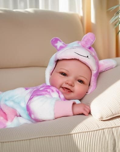BABESIDE Baby Dolls, 17inch Large Realistic Cute Soft Body Baby Doll Real Life Baby Dolls with Accessories for 3+ Year Old Girls Gifts, Pretend Play, Collection thumbnail 9