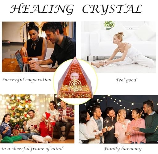 Orgone crystal pyramid thumbnail 8