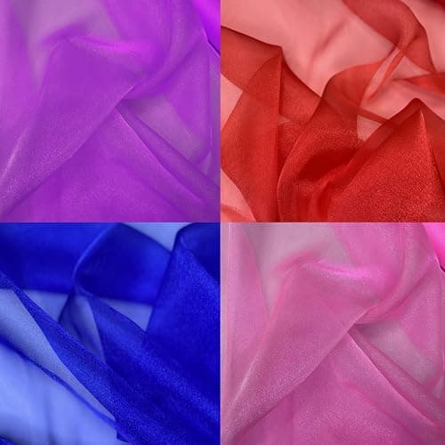 Lolakee Juggling Scarves, 12 PCS Dance Scarves for Kids Play Silk Scarve for Toddlers Children Movement Music Scarf Magic Tricks Performance Props Accessories Rhythm Band Scarfs 12colors 24 inches thumbnail 5
