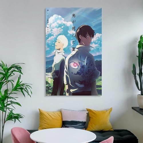 The Summer Hikaru Died Anime Poster (23) Room Aesthetic Poster Print Art Wall Painting Canvas Posters Modern Bedroom Decor 08x12inch(20x30cm) thumbnail 6