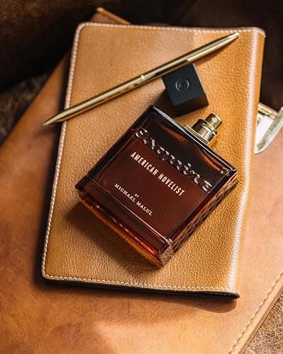 Michael Malul American Novelist Esquire Fragrance Eau de Parfum for Men - 100ml | 3.4oz thumbnail 4