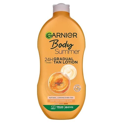 Summer Body by Garnier Moisturising Lotion Deep 400ml - Image 1