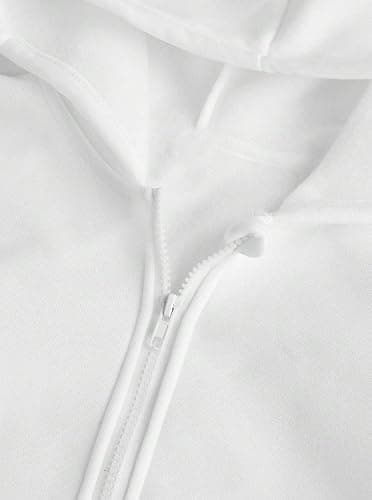 Ecolala Girls Long Sleeve Zip Up Hoodie With Pockets Bow Print Fashion Sweatshirt thumbnail 4