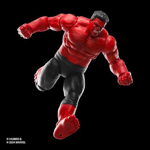 Marvel Legends Series Red Hulk Captain America: Brave New World 15-cm Action Figure thumbnail 6