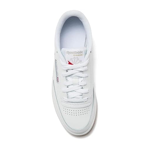 Reebok Club C 85 Tennis Shoes for Women - White Womens Sneakers thumbnail 4