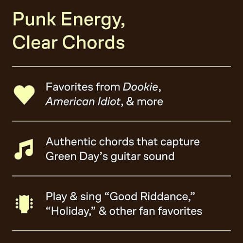 Green Day - Guitar Chord Songbook thumbnail 8