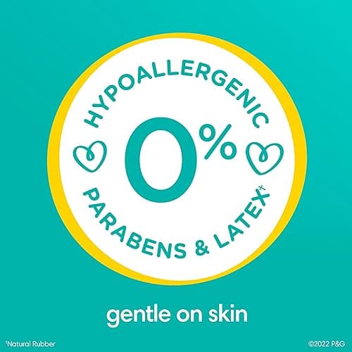 Pampers Baby Wipes Sensitive Perfume Free 12X Pop-Top Packs 1008 Count - 1008 Count (Pack of 12) thumbnail 9