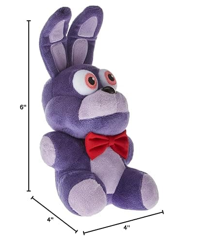 Funko Five Nights at Freddy's Bonnie Plush, 6", Blue thumbnail 2