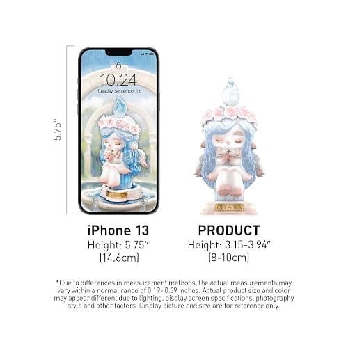 POP MART Chaka Candle Whisper Series Blind Box Figures, Collectible Toys Home Decorations, Holiday Birthday Gifts for Girls and Boys, Single Box thumbnail 3