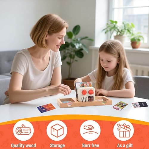 RZYLKA Card Holder Compatible with YOTO Mini Player and YOTO Cards, Music Player for Kids YOTO Stories Music Cards Storage Accessory with 5 Card Slots thumbnail 7