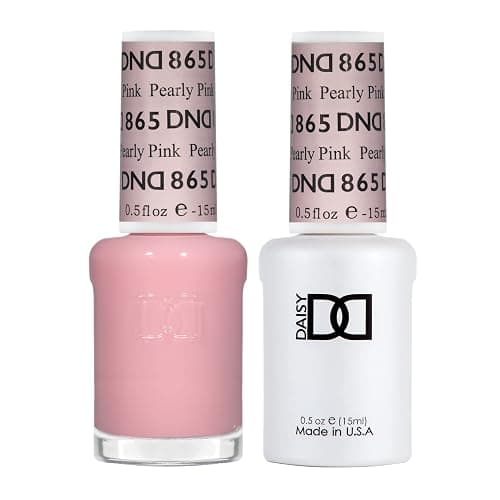 DND Gel Polish Set, Sheer Collection, UV/LED GelPolish and Air Dry Nail Lacquer, Matching Chip-Free Polish Duo, 0.5 Fl Oz Each - Image 1