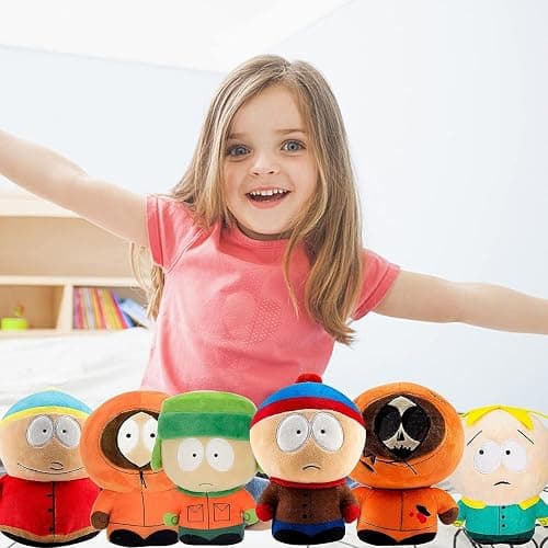 YZONU SP Anime Soft Toys, Plush Doll Cute Pillow Stuffed Animals Toy for Children Adults and Fans (6Pcs) thumbnail 2