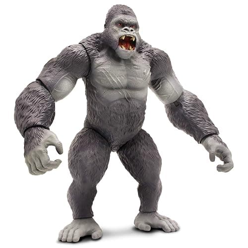 Lanard Primal Clash! Big Boss Gorilla! - 17'' Action Figure, Giant Poseable Mega-Monster, Ages 3+ thumbnail 5