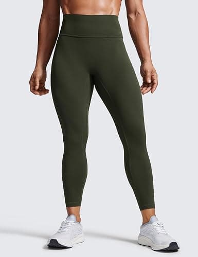 CRZ YOGA Secretsculpt Butterlift Workout Leggings 25" - No Front Seam High Waisted Womens Yoga Pants Booty Scrunch Butt thumbnail 2