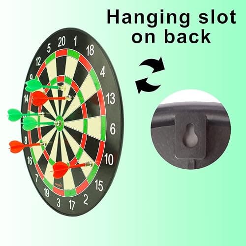 Magnetic Dart Board Game – 12pcs Kids Magnetic Darts Boys Toys Gifts Indoor Outdoor Games for Family and Friends – Safe Dart Game Set for All Ages 5 6 7 8 9 10 11 12 Year Old Kids and Adults thumbnail 6