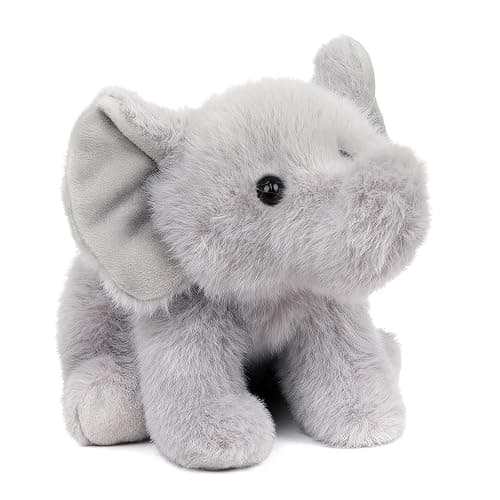 Mushymallow Adorable Elephant Stuffed Animal Soft Elephant Plush Toy Cute Birthday Gifts for Boys Girls Kids Toddlers - Image 1
