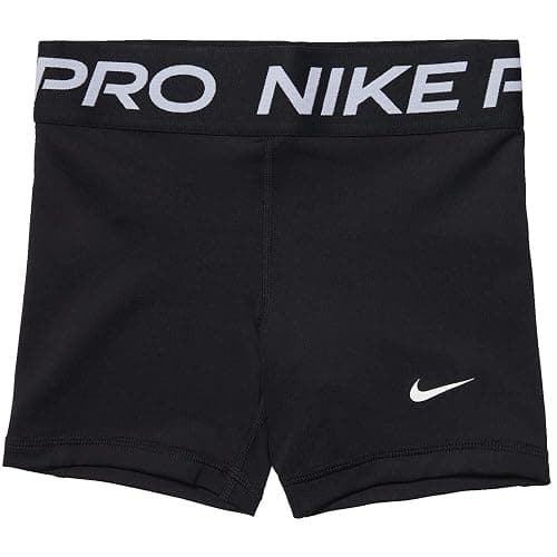 Nike Girls Pro Shorts (Little Kid/Big Kid) - Image 1