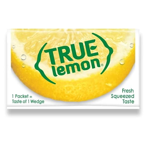 True Citrus TRUE LEMON Water Enhancer, Bulk Dispenser, 500 Count (Pack of 1), 0 Calorie Drink Mix Packets For Water, Sugar Free Lemon Flavoring Powder Packets thumbnail 8