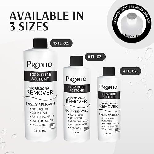 100% acetone nail polish remover thumbnail 8