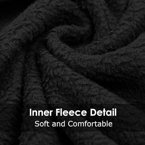 Smallshow Women's 3 in 1 Baby Wearing Jacket Zip Up Fleece Maternity Hoodie Sweatshirt thumbnail 7