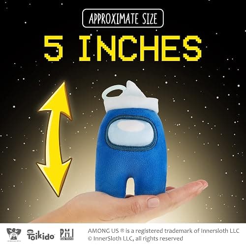 Among us plushy  thumbnail 5