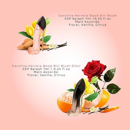 Carolina Herrera Good Girl Perfume for Women 4 Pc Mini Splash Gift Set thumbnail 4
