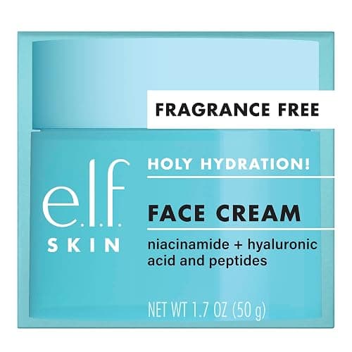 e.l.f. SKIN Holy Hydration! Face Cream, Fragrance Free, Smooth, Non-Greasy, Lightweight, Nourishing, Moisturises, Softens, Absorbs Quickly, Suitable For All Skin Types thumbnail 6
