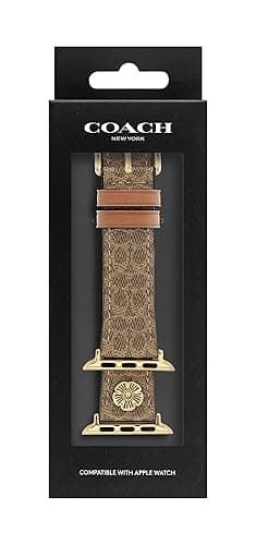 Coach Apple Watch Strap | Elevate Your Look and Customize Your Timepiece (Model 14700235) thumbnail 5