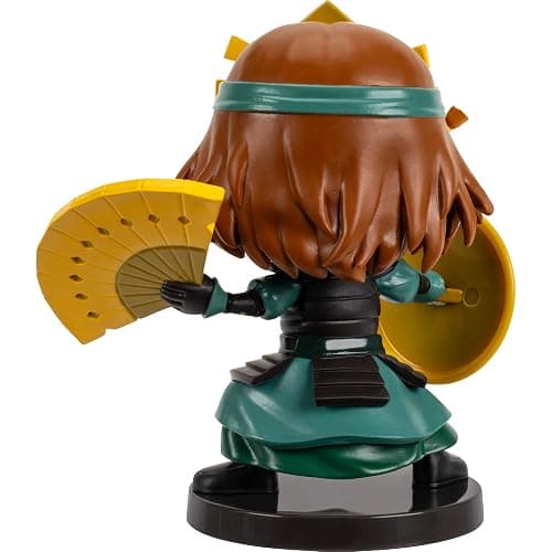 Jazwares Avatar: The Last Airbender Suki - 4-Inch Mini Figure in Kawaii Style in Dynamic Pose with Display Base thumbnail 4