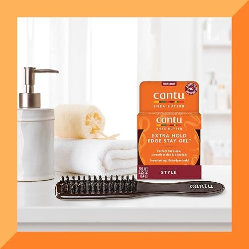Cantu Hair Accessories Updo Natural Bristle Brush thumbnail 4